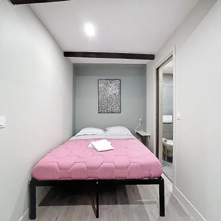 アパート - Immeuble 20 Couchages Et 10 Lits リオン